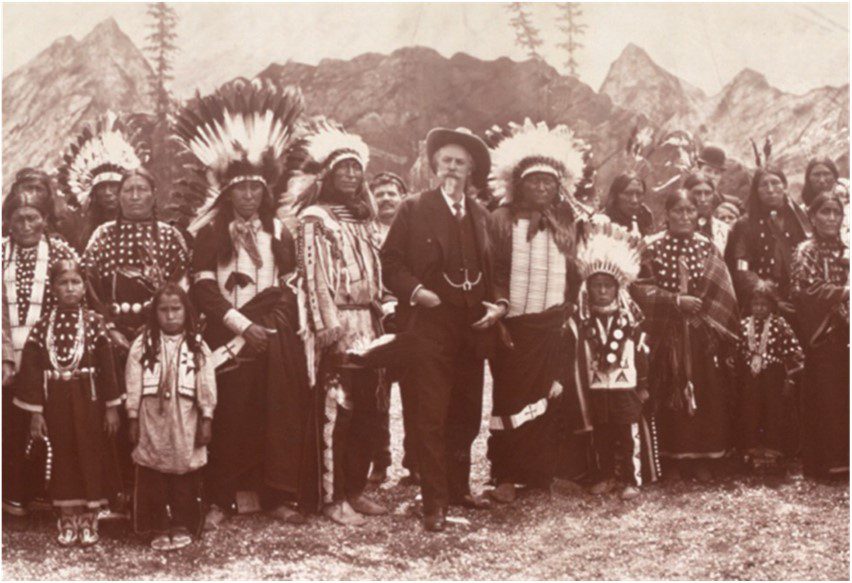 Bill With native american cast