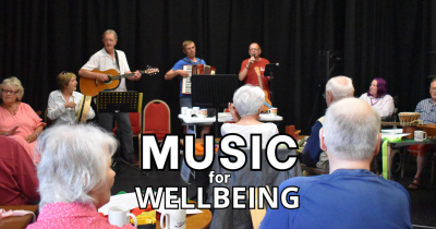 Music for wellbeing - website