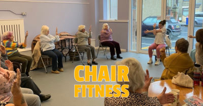 chair fitness - website