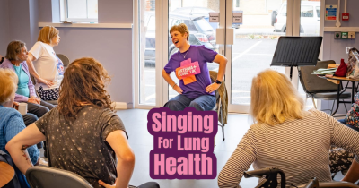 singing for lung - website